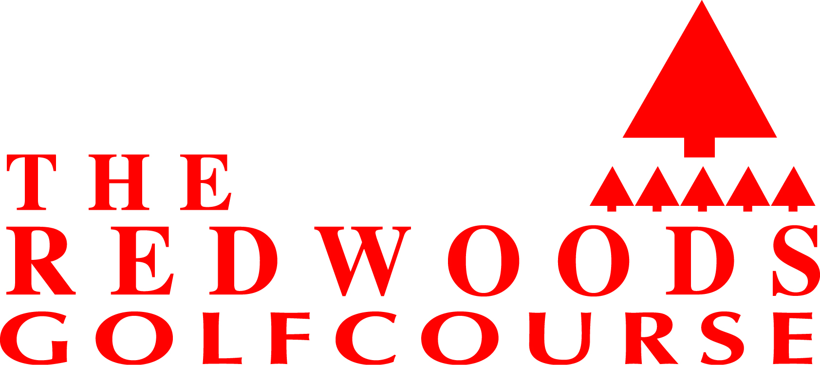 Redwoods Golf Course Logo